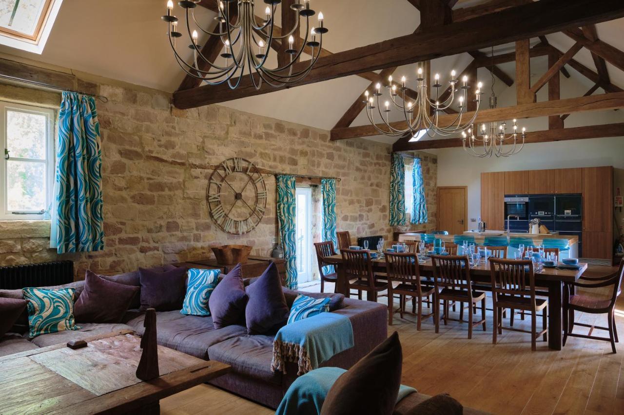 Woodpecker Loft At Millfields Farm Cottages Ashbourne  Esterno foto